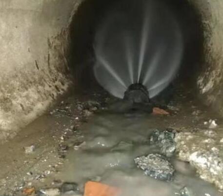 蒙山市政管道清淤