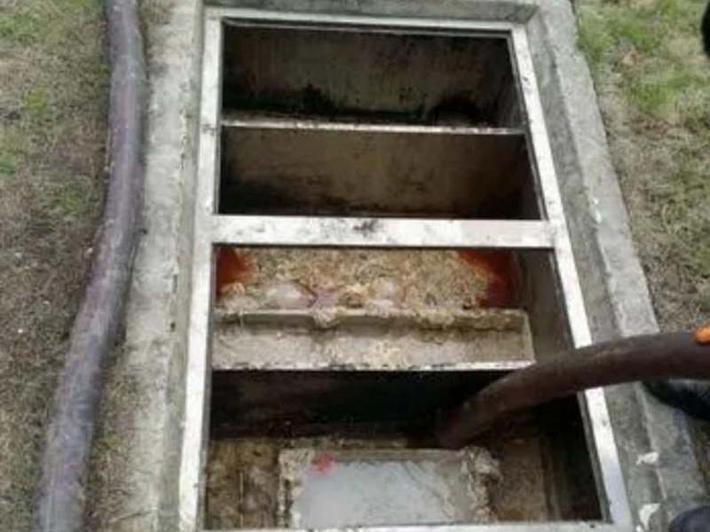 蒙山隔油池清理