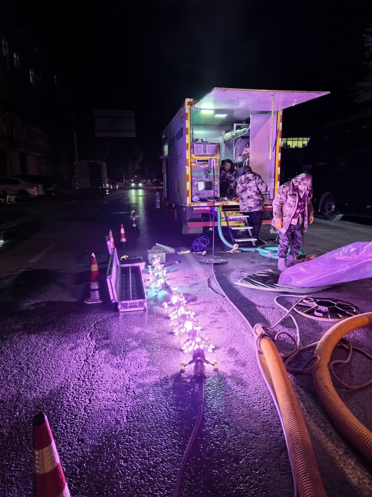 蒙山管道非开挖修复