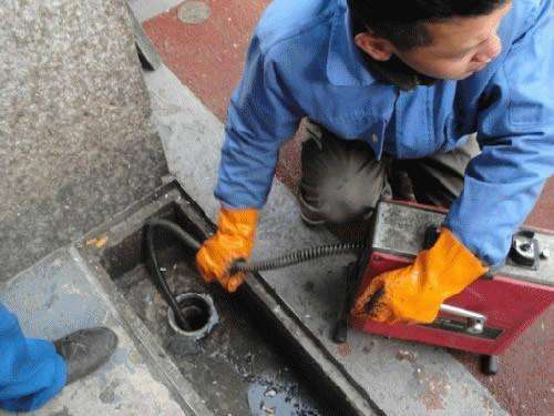 蒙山疏通下水道