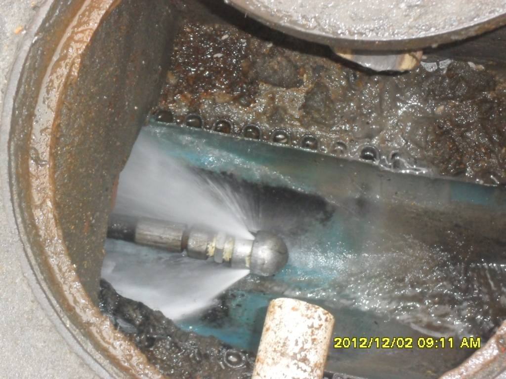 蒙山污水管道高压清洗