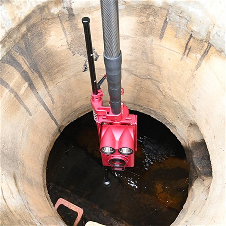 蒙山管道潜望镜检测（QV检测）