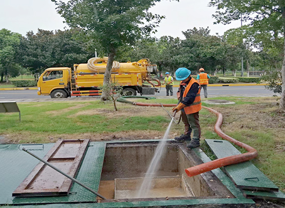 蒙山化油池清理