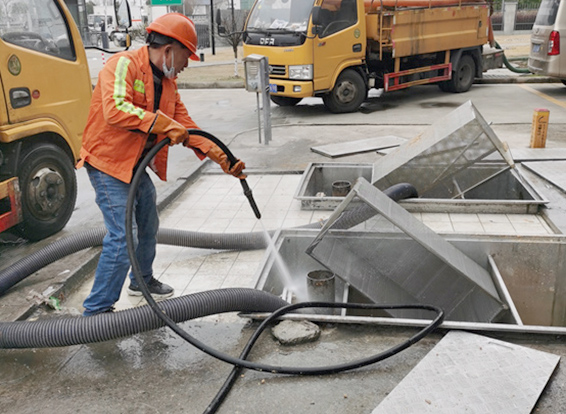 蒙山隔油池清理