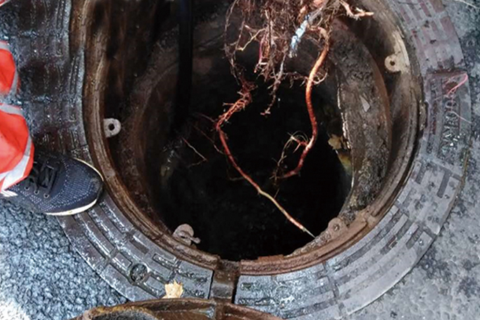 蒙山管道预处理